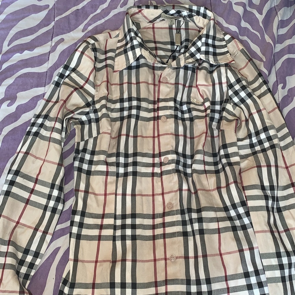 Burberry Casual Button Down Shirt